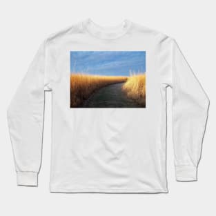 Path of Light Long Sleeve T-Shirt